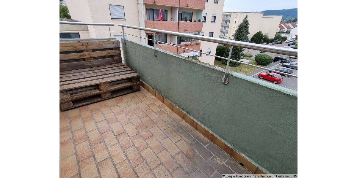 Etagenwohnung Weinheim - 2 Zimmer, 45 m&sup2;, 485&euro; | Angebot:26886148