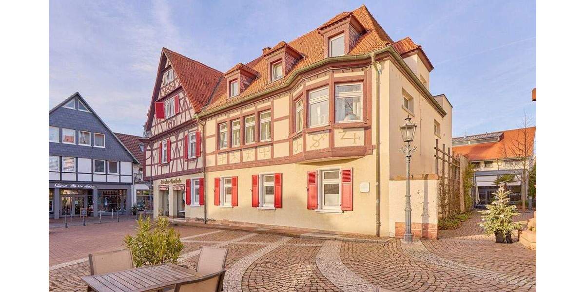 Historisches Fachwerk trifft modernes Wohngefühl mit Terrasse und Garten! 8 zimmer