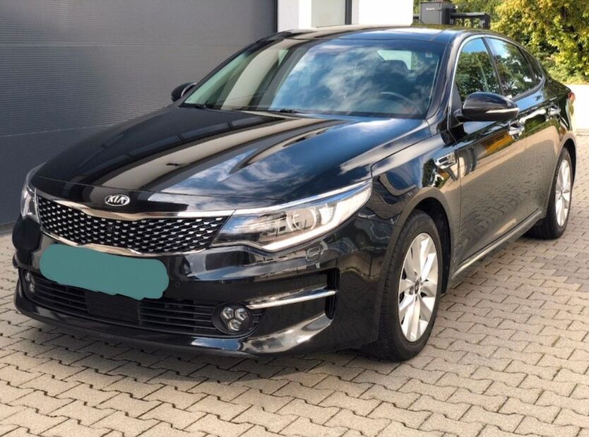 Kia Optima 184.000 km 12.200 € Bammental 69245