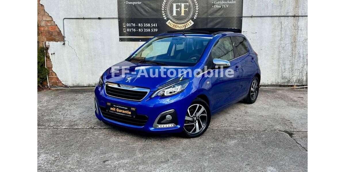 Peugeot 108 137.730 km 6.299 &euro; Ludwigshafen am Rhein 67059