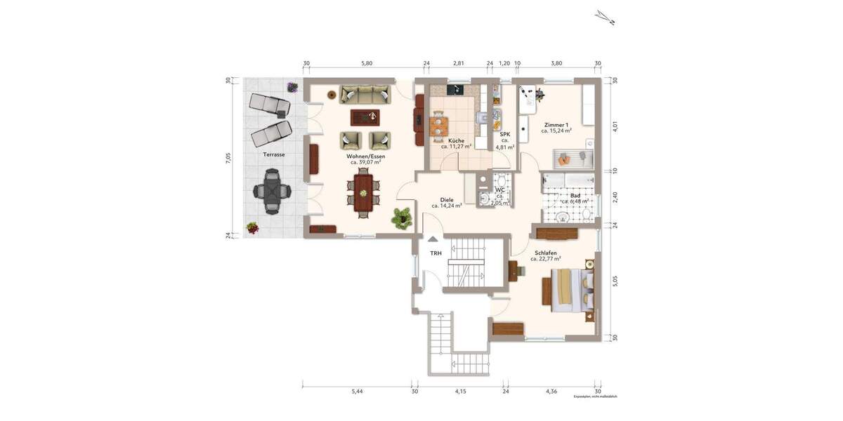 Mehrfamilienhaus, Wohnhaus Wald-Michelbach / Siedelsbrunn Siedelsbrunn - 6 Zimmer, 230 m&sup2;, 515.000&euro; | Angebot:24873070