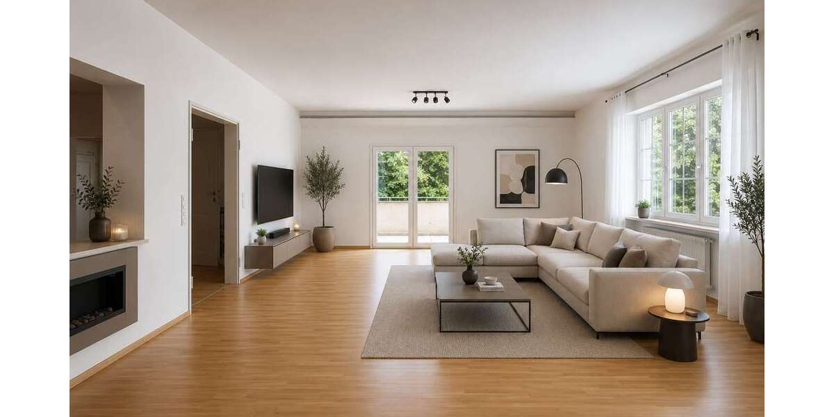 Etagenwohnung Mannheim Fahrlach - 4 Zimmer, 164 m&sup2;, 695.000&euro; | Angebot:27129705