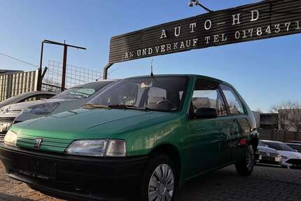 Peugeot 106 123.000 km 2.600 &euro; Heidelberg 69115