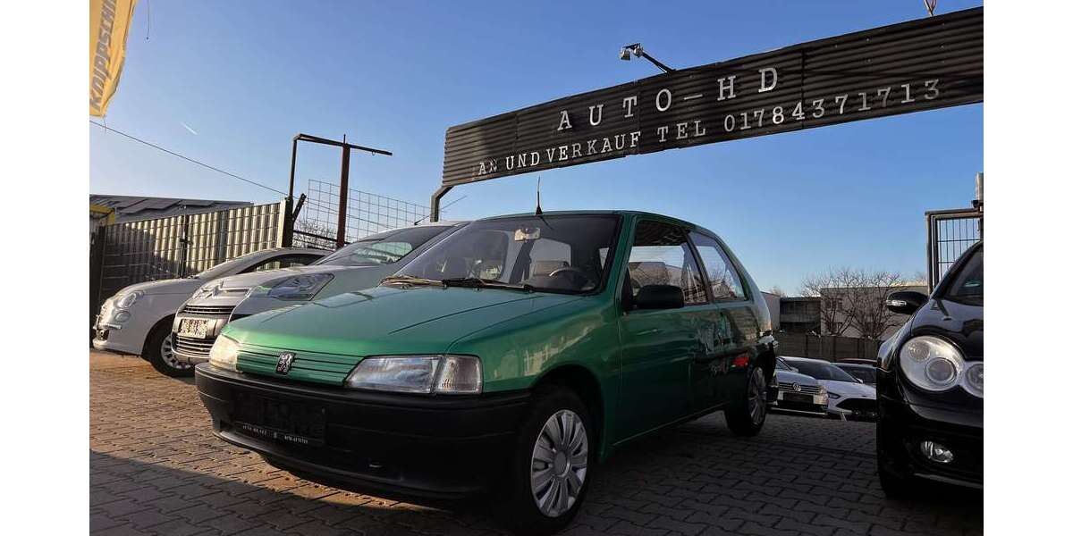 Peugeot 106 123.000 km 2.600 &euro; Heidelberg 69115