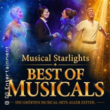 Musical Starlights - Best of Musicals 11.02.2027 STADTHALLE WEINHEIM