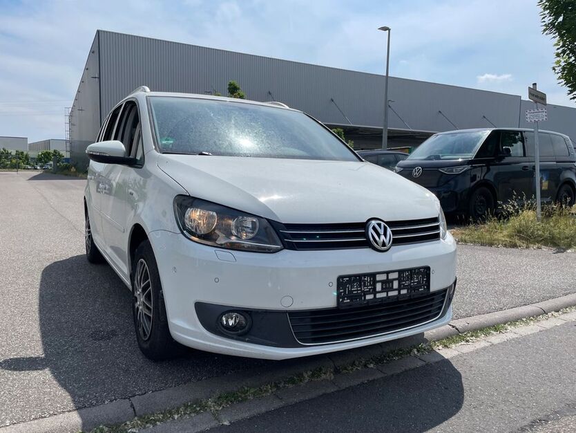 VW Touran 119.230 km 10.750 € Hockenheim 68766