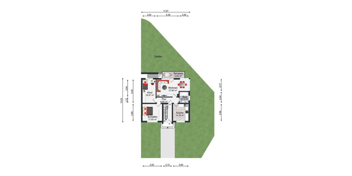 Mehrfamilienhaus, Wohnhaus Hockenheim - 7 Zimmer, 241 m&sup2;, 725.000&euro; | Angebot:26140296