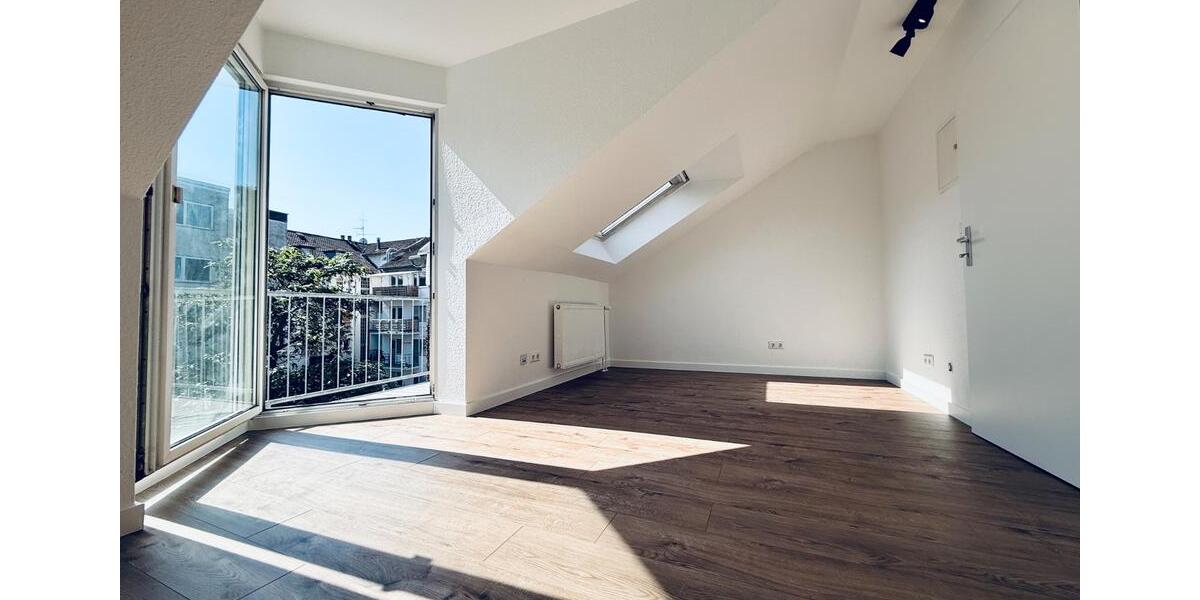 Dachgeschoßwohnung Mannheim - 1 Zimmer, 21 m&sup2;, 119.000&euro; | Angebot:26934767