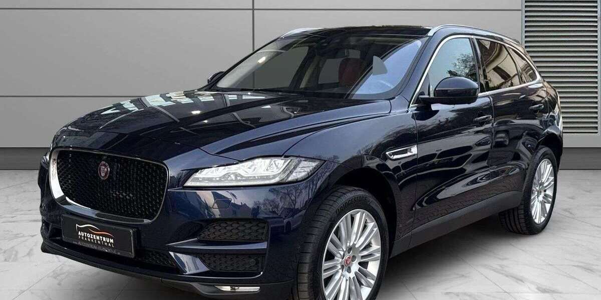 Jaguar F-Pace 85.400 km 29.990 &euro; Frankenthal 67227