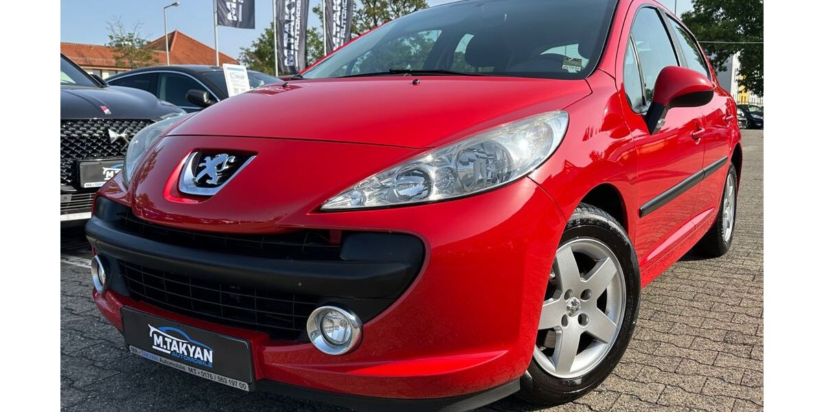 Peugeot 207 174.000 km 3.490 € Mannheim 68309