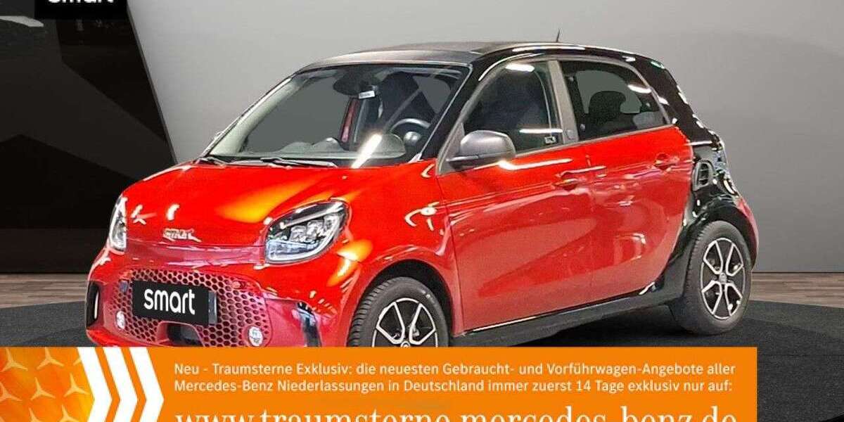 Smart forFour 23.586 km 13.790 &euro; Mannheim 68165