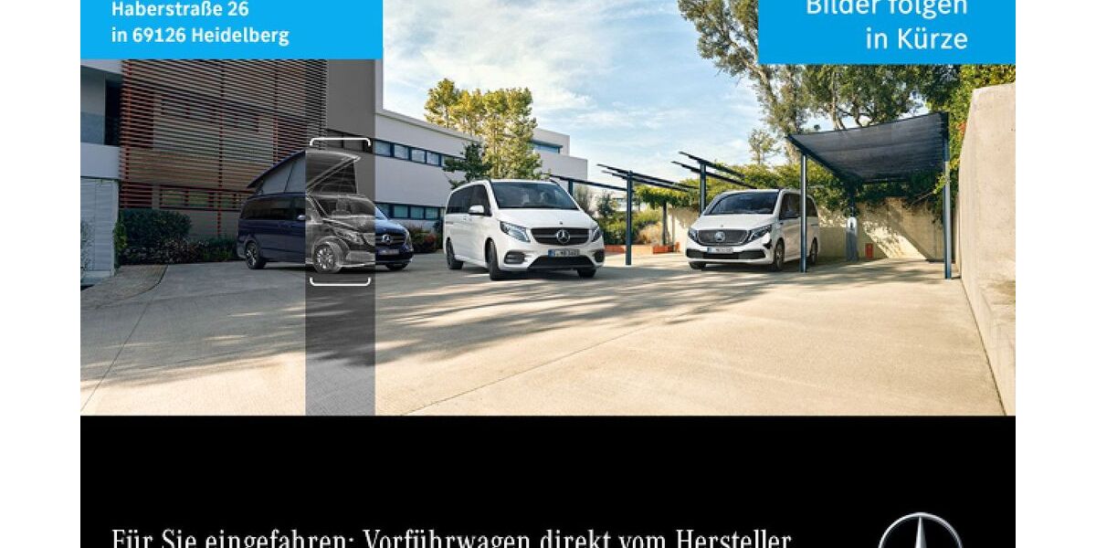 Mercedes-Benz V 250 14.000 km 75.990 &euro; Heidelberg 69126
