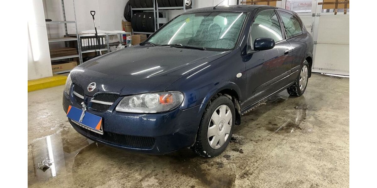 Nissan Almera 96.923 km 2.497 &euro; Walldorf 69190