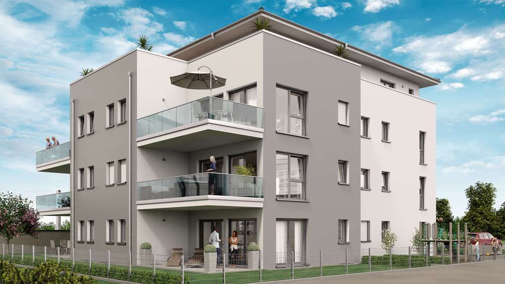 Wohnung zum Mieten in Weinheim 1.970 € 115.51 m² 2 zimmer