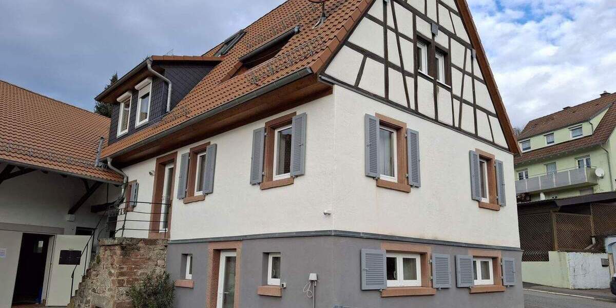 Etagenwohnung Weinheim Oberflockenbach - 2 Zimmer, 56 m&sup2;, 550&euro; | Angebot:24837010