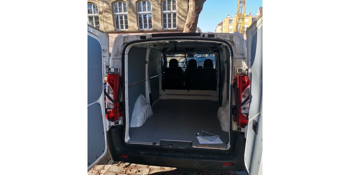 Fiat Scudo 225.000 km 6.100 € Mannheim 68309