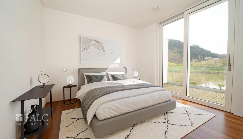 Exklusiv am Neckarufer - FALC Immobilien Heilbronn 2 zimmer