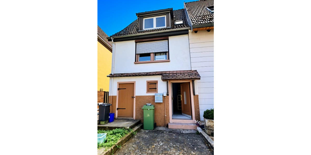 Reihenendhaus Eberbach - 4 Zimmer, 60 m&sup2;, 124.500&euro; | Angebot:26065690