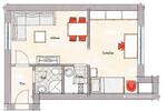 Etagenwohnung Ludwigshafen am Rhein Mundenheim - 1 Zimmer, 35 m&sup2;, 99.000&euro; | Angebot:26930859