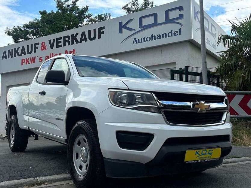 Chevrolet Colorado 47.000 km 15.900 € Mannheim 68199