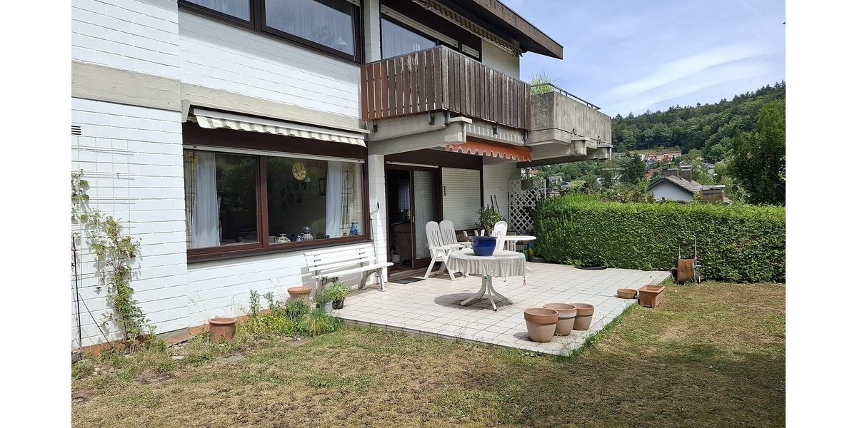 Sonnige Terrassenwohnung mit Garten - 4.5 Wilhelmsfeld Unterdorf | Angebot:27017826