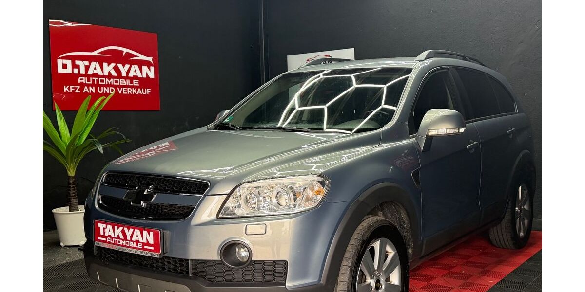Chevrolet Captiva 207.000 km 4.990 &euro; Mannheim 68309