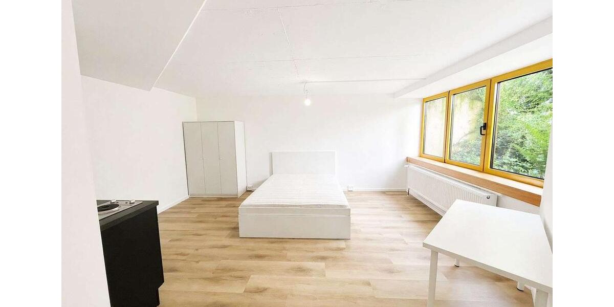 Etagenwohnung Mannheim Almenhof - 1 Zimmer, 35 m&sup2;, 599&euro; | Angebot:26296414