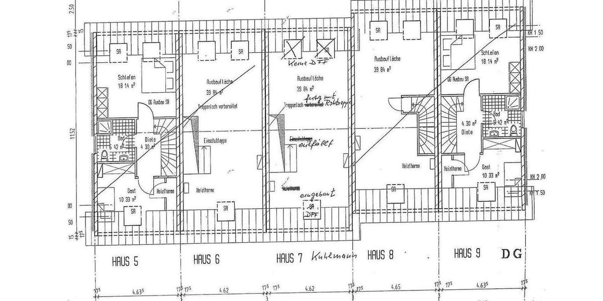 Gepflegtes Reihenmittelhaus in Leimen - RESERVIERT! 5 zimmer