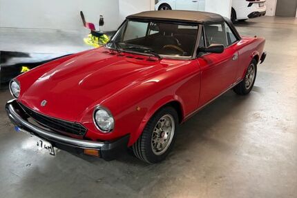 Fiat 124 Spider 140.723 km 23.490 &euro; Ludwigshafen 67061