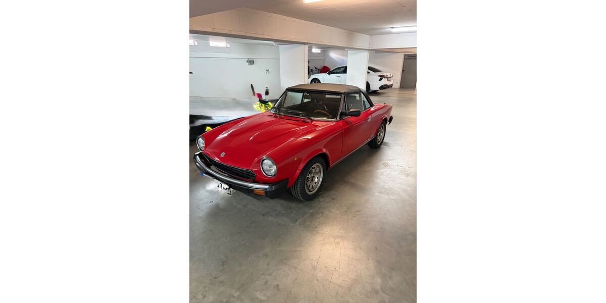 Fiat 124 Spider 140.723 km 24.500 &euro; Ludwigshafen 67061
