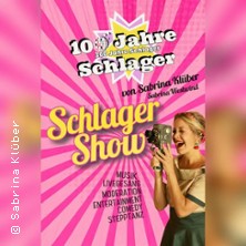 100 Jahre Schlager - Die Dinnershow 13.02.2027 Straßenheimer Hof