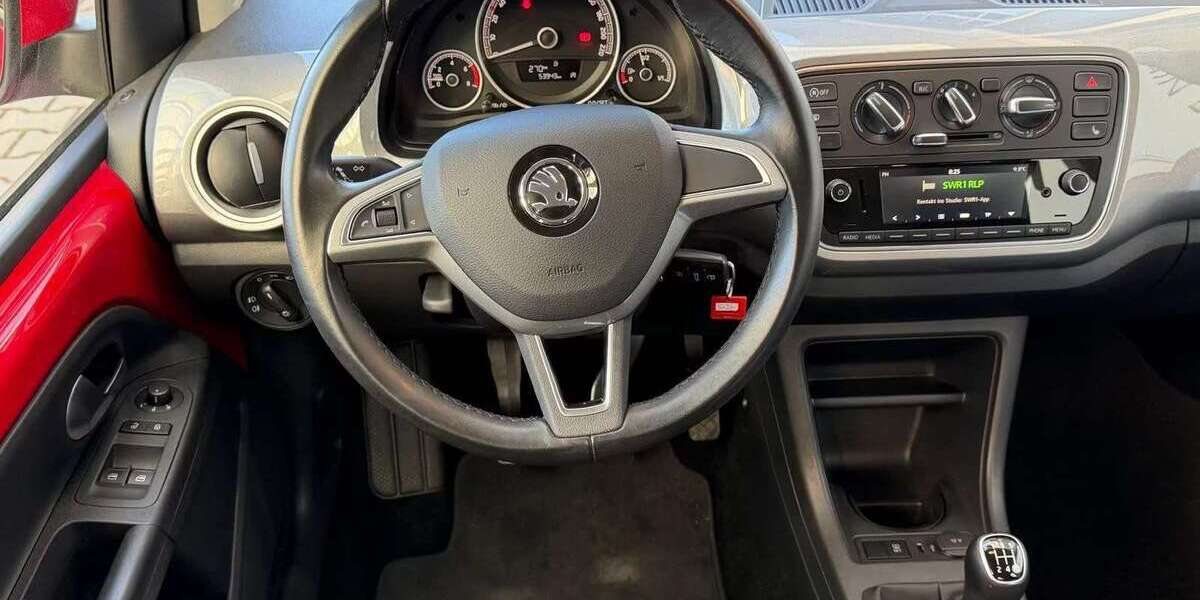 Skoda Citigo 78.000 km 6.000 &euro; Mannheim, Universitätsstadt 68199