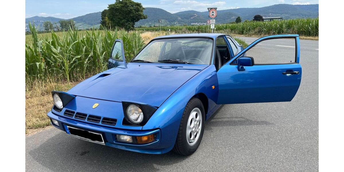 Porsche 924 116.000 km 16.990 &euro; Heidelberg 69121