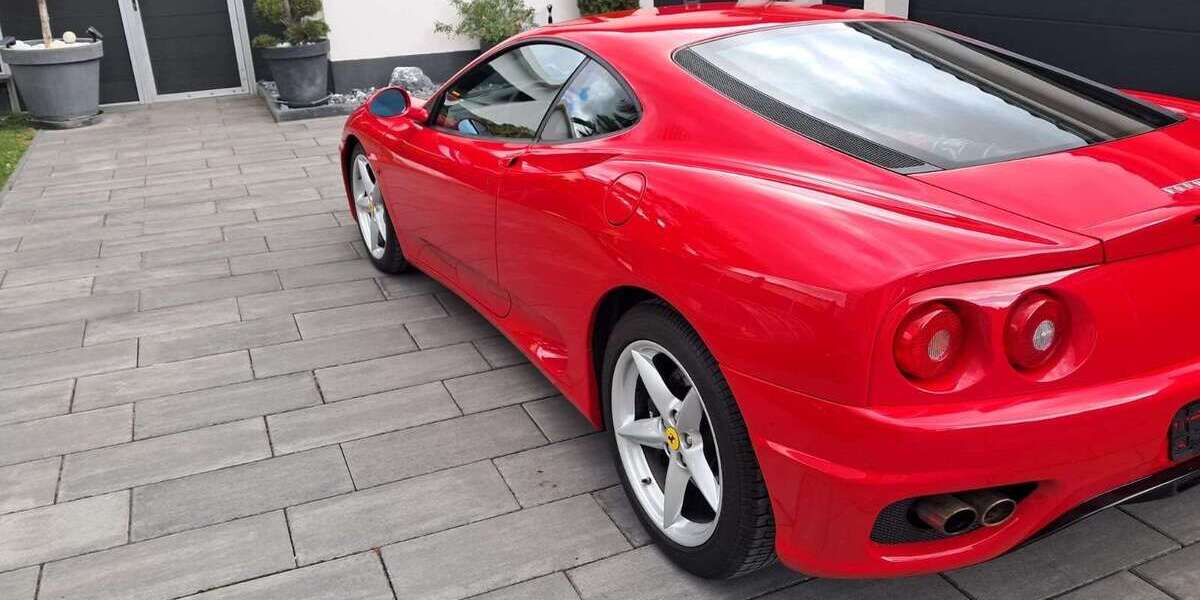 Ferrari 360 83.000 km 103.900 € Ludwigshafen 67071