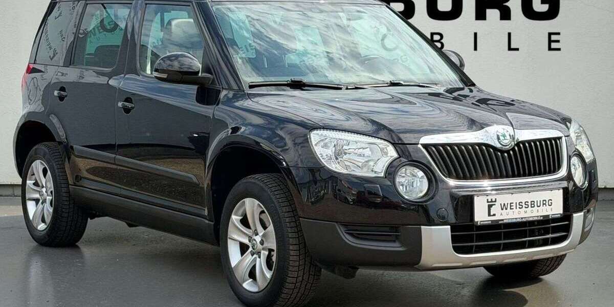 Skoda Yeti 110.000 km 12.480 &euro; Edingen-Neckarhausen 68535