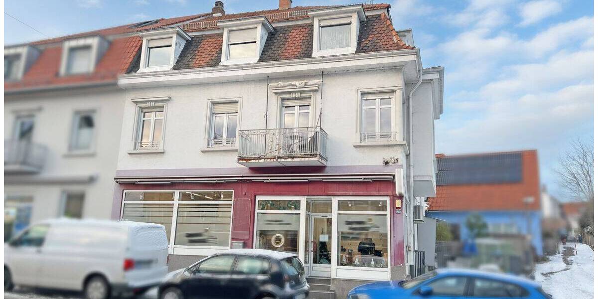 Etagenwohnung Mannheim Feudenheim - 3 Zimmer, 82 m&sup2;, 275.000&euro; | Angebot:26170897