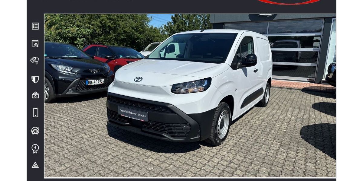 Toyota Proace City 11.787 km 19.950 &euro; Wiesloch 69168
