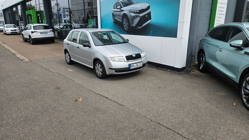 Skoda Fabia 93.200 km 2.900 &euro; Mannheim 68219