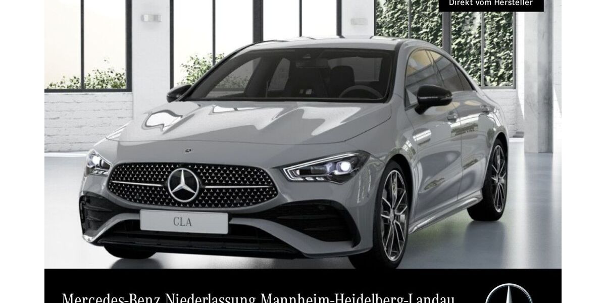 Mercedes-Benz CLA 200 9.900 km 41.790 &euro; Mannheim 68165