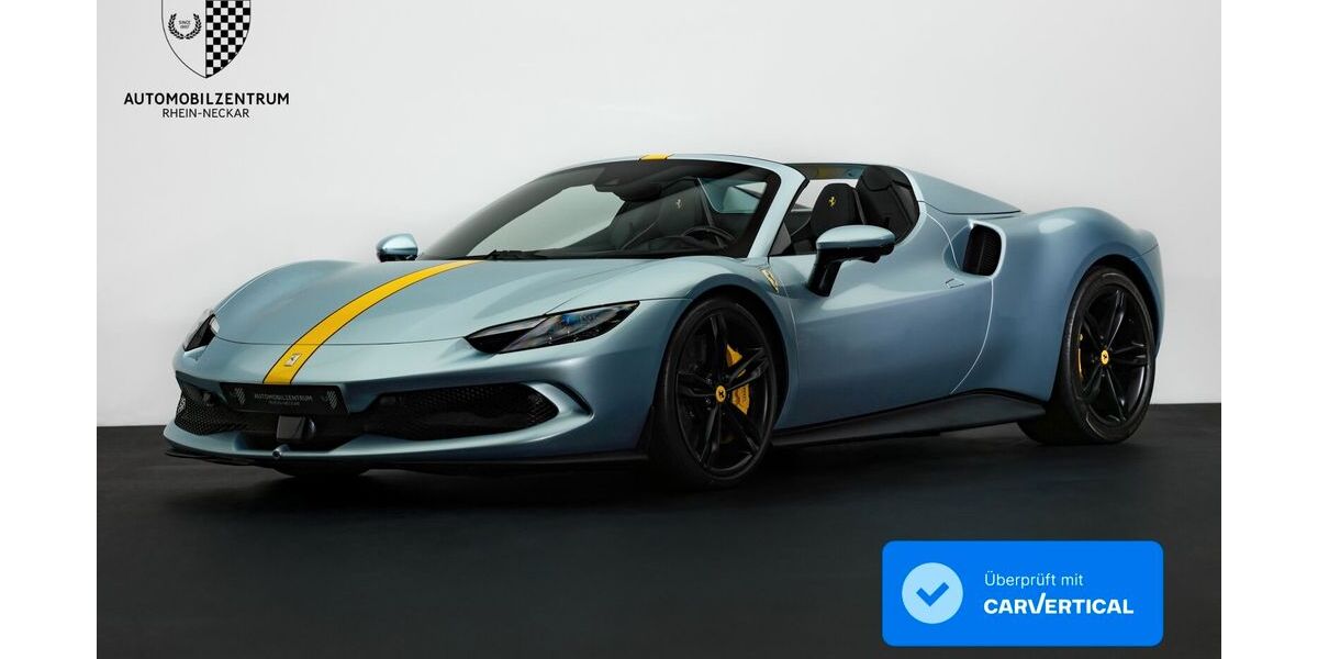 Ferrari 296 GTS 6.501 km 329.900 &euro; Viernheim 68519