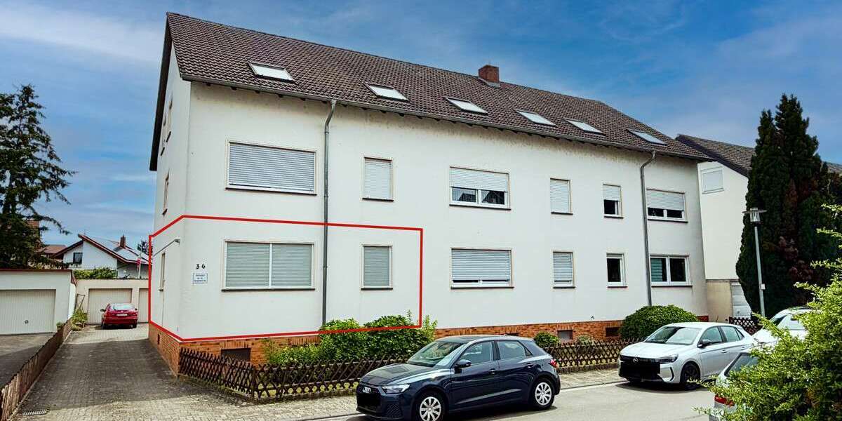 Etagenwohnung Schifferstadt - 3 Zimmer, 77 m&sup2;, 249.000&euro; | Angebot:27151376