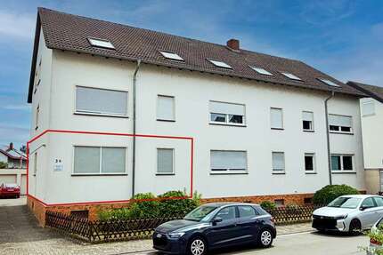 Wohnung Schifferstadt - 3 Zimmer, 77 m&sup2;, 249.000&euro; | Angebot:27151376