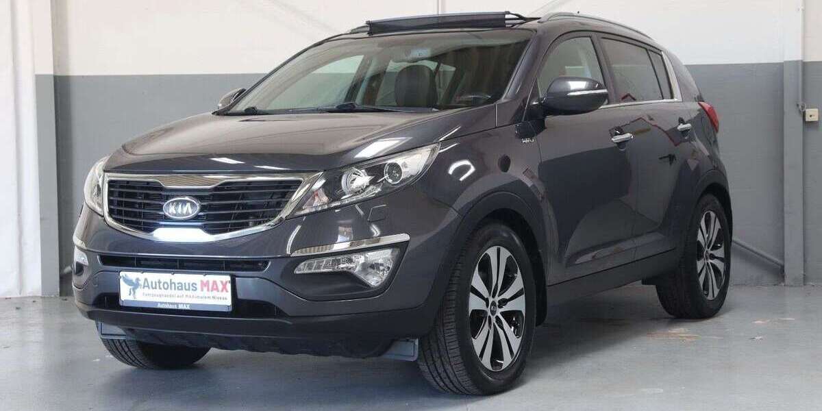 Kia Sportage 142.874 km 12.990 &euro; Mannheim 68219