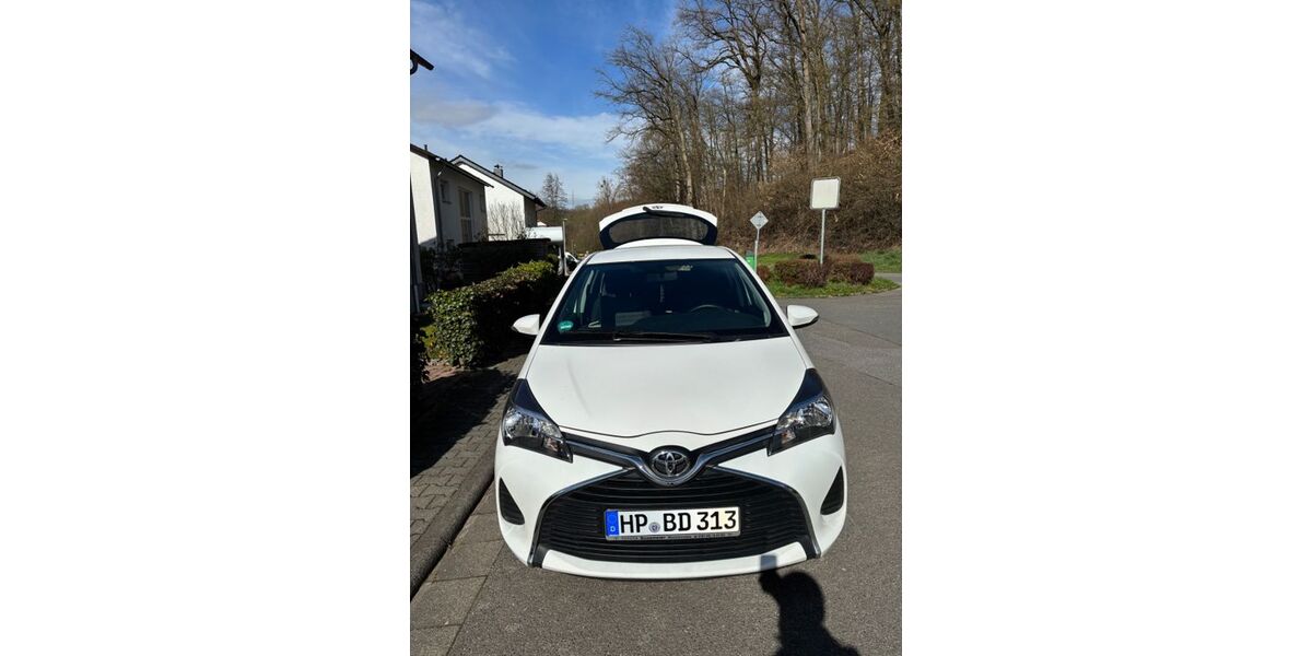 Toyota Yaris 43.000 km 9.100 &euro; Birkenau 69488