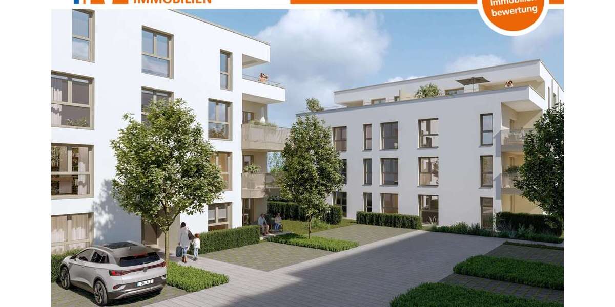 Etagenwohnung Frankenthal - 3 Zimmer, 74 m&sup2;, 407.400&euro; | Angebot:26368627