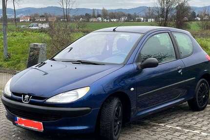 Peugeot 206 104.000 km 2.100 € Viernheim 68519
