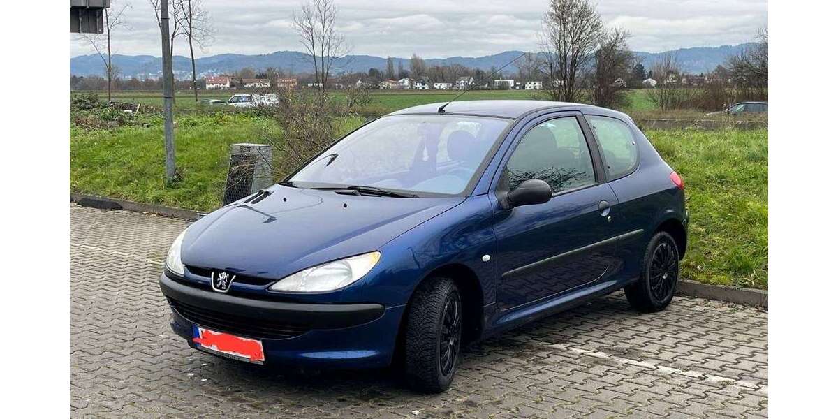 Peugeot 206 104.000 km 2.100 € Viernheim 68519