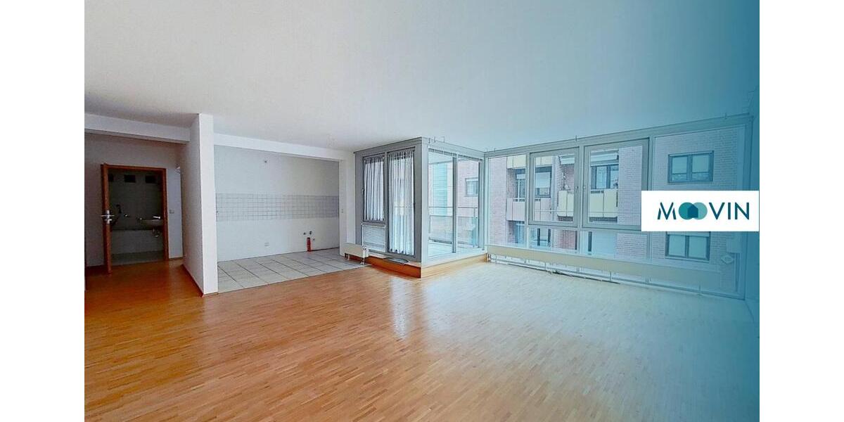 Große 2-Zimmer-Wohnung mit BALKON und BADEWANNE in Altstadtnähe 2 zimmer