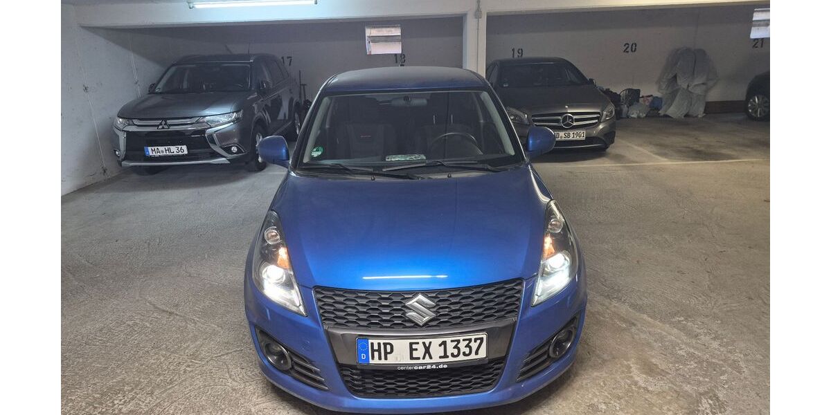 Suzuki Swift 79.000 km 9.300 € Mannheim 68239