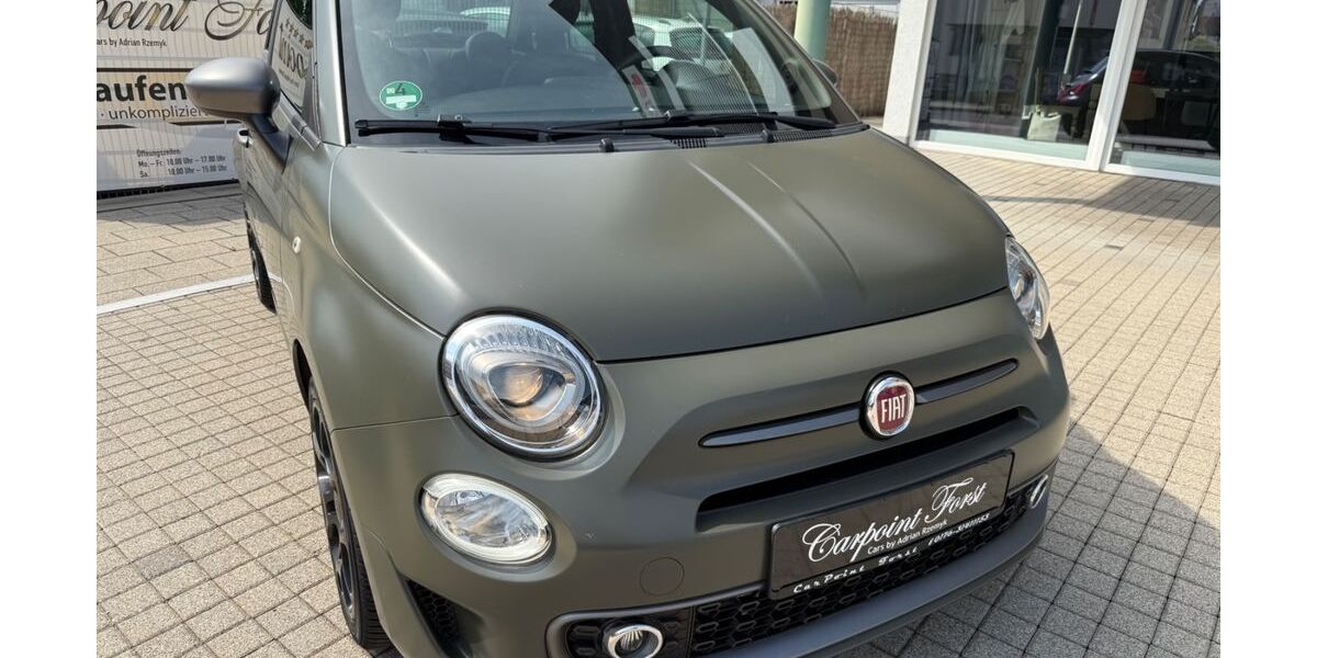 Fiat 500 75.320 km 12.490 &euro; Forst 76694